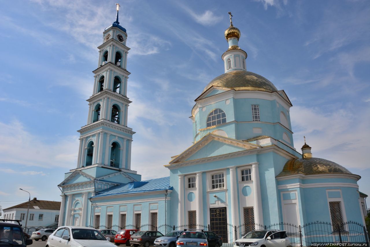 Церковь Введения во храм Пресвятой Богородицы Кашира, Россия