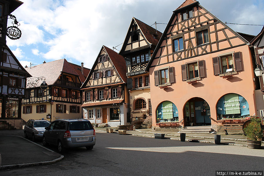 Фахверковые дома