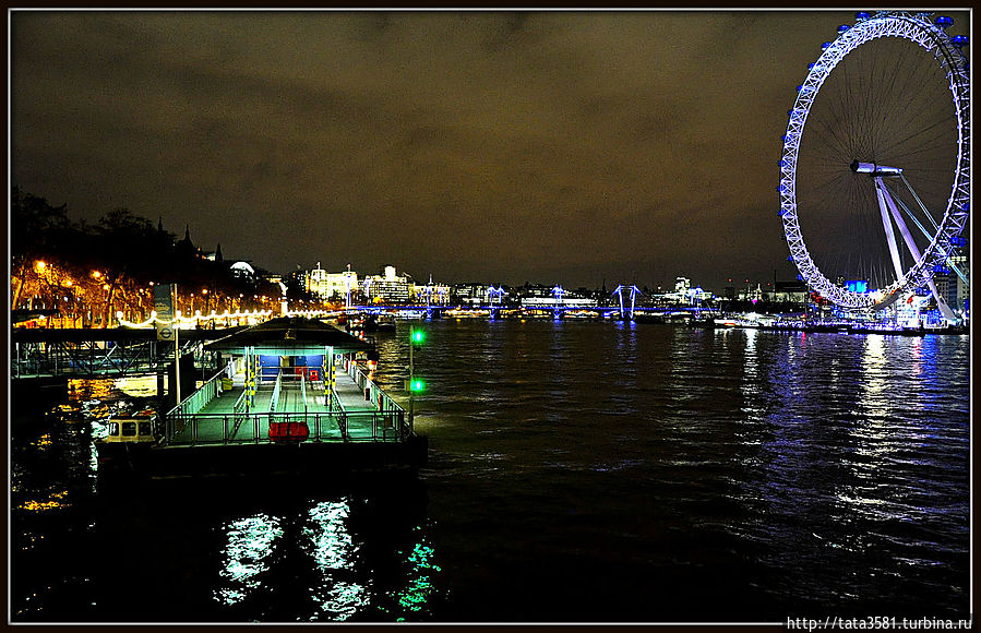 Темза в Лондоне Лондон, Великобритания