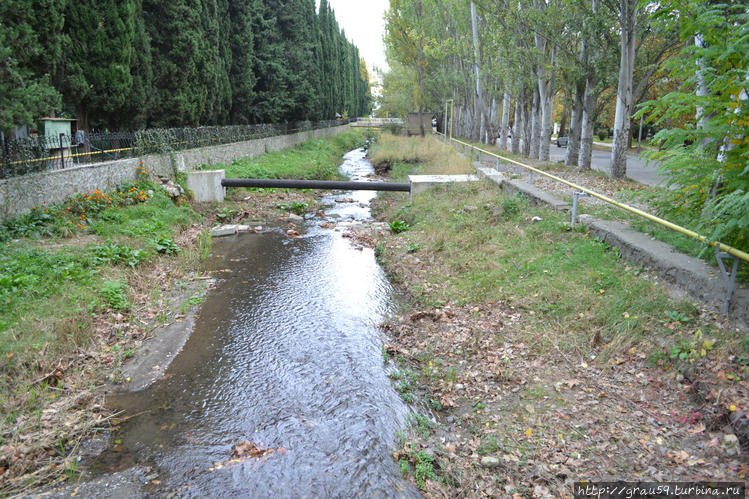 Река Демерджи (Алушта)