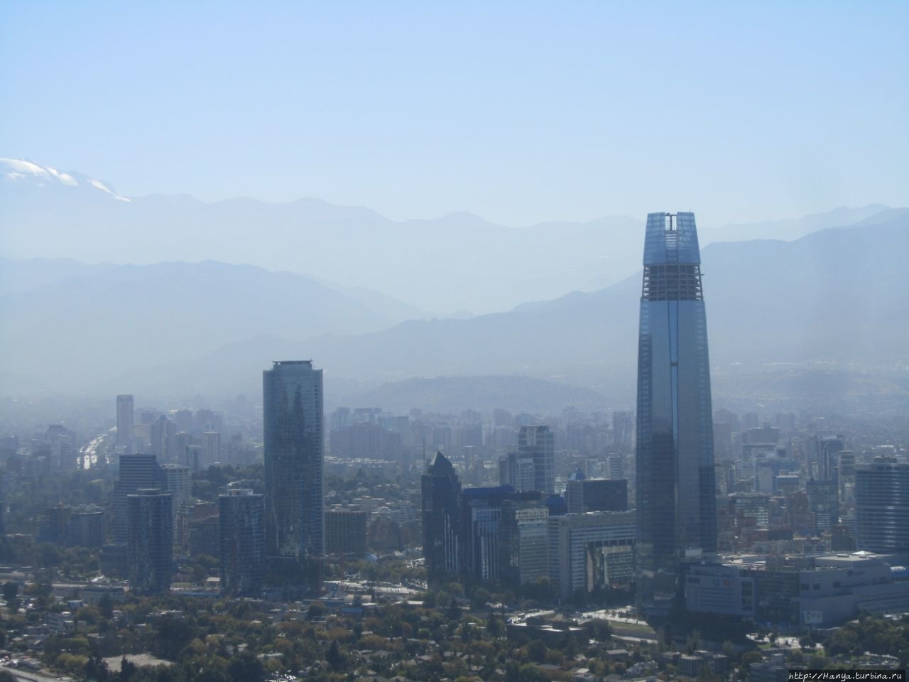 Холм Сан-Кристобаль Сантьяго, Чили