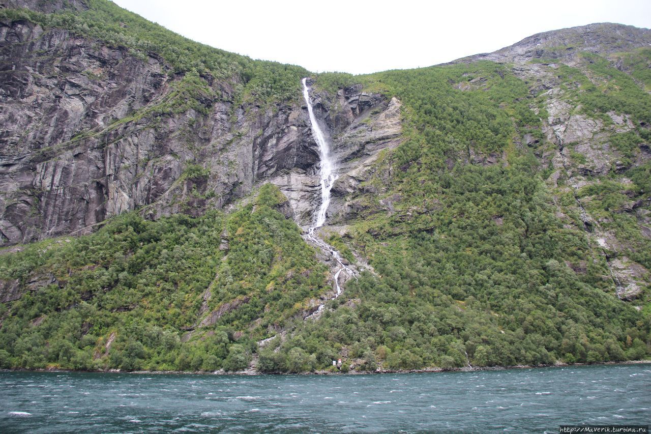 Гейрангерфьорд — жемчужина норвежских фьордов Гейрангер - Гейрангерфьорд, Норвегия