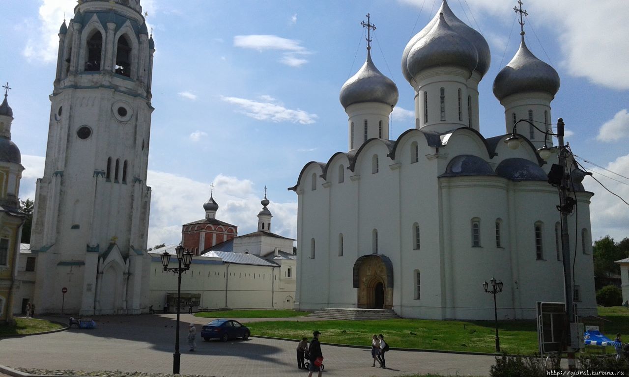 Вологодский кремль.