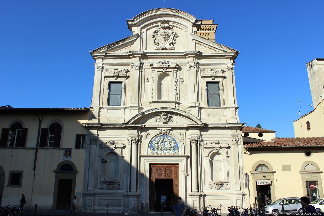 Церковь Всех Святых Флоренция, Италия