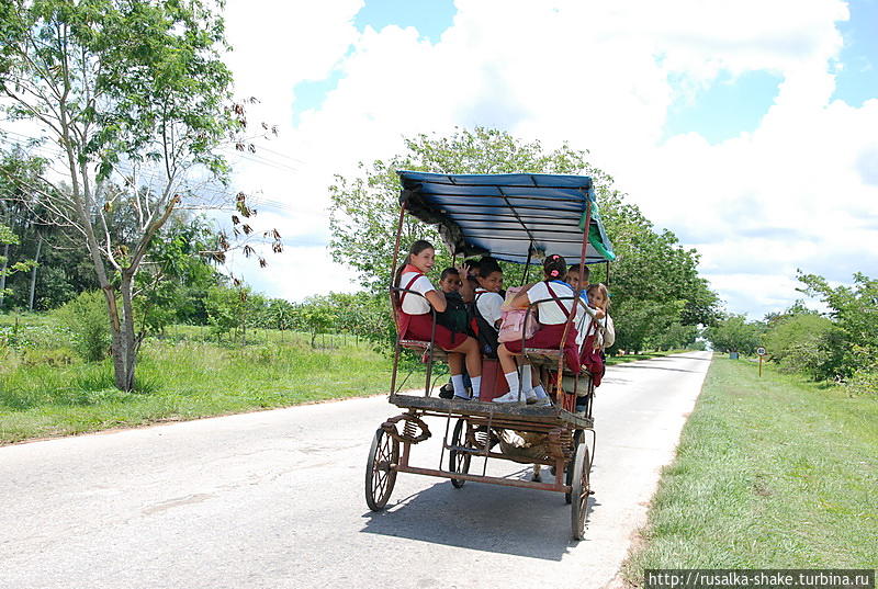 Кубинский автостоп Пласетос, Куба