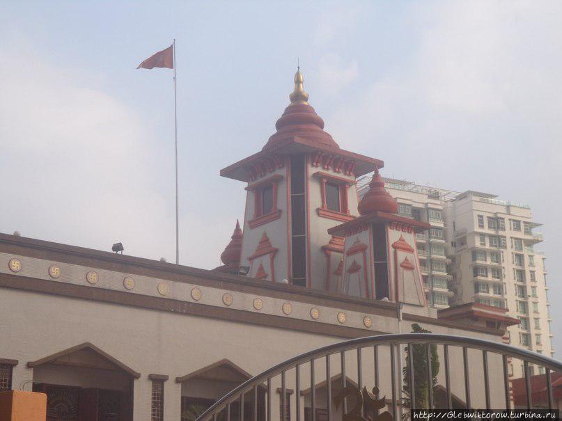 The Shree Lakshmi Narayan Temple Куала-Лумпур, Малайзия