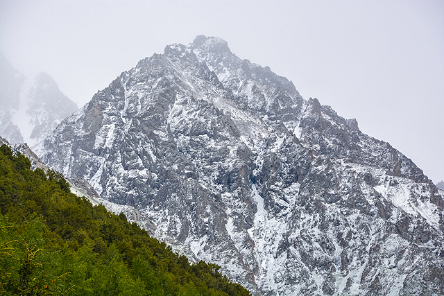 Северный Тянь-Шань, июнь 2013г. Киргизия