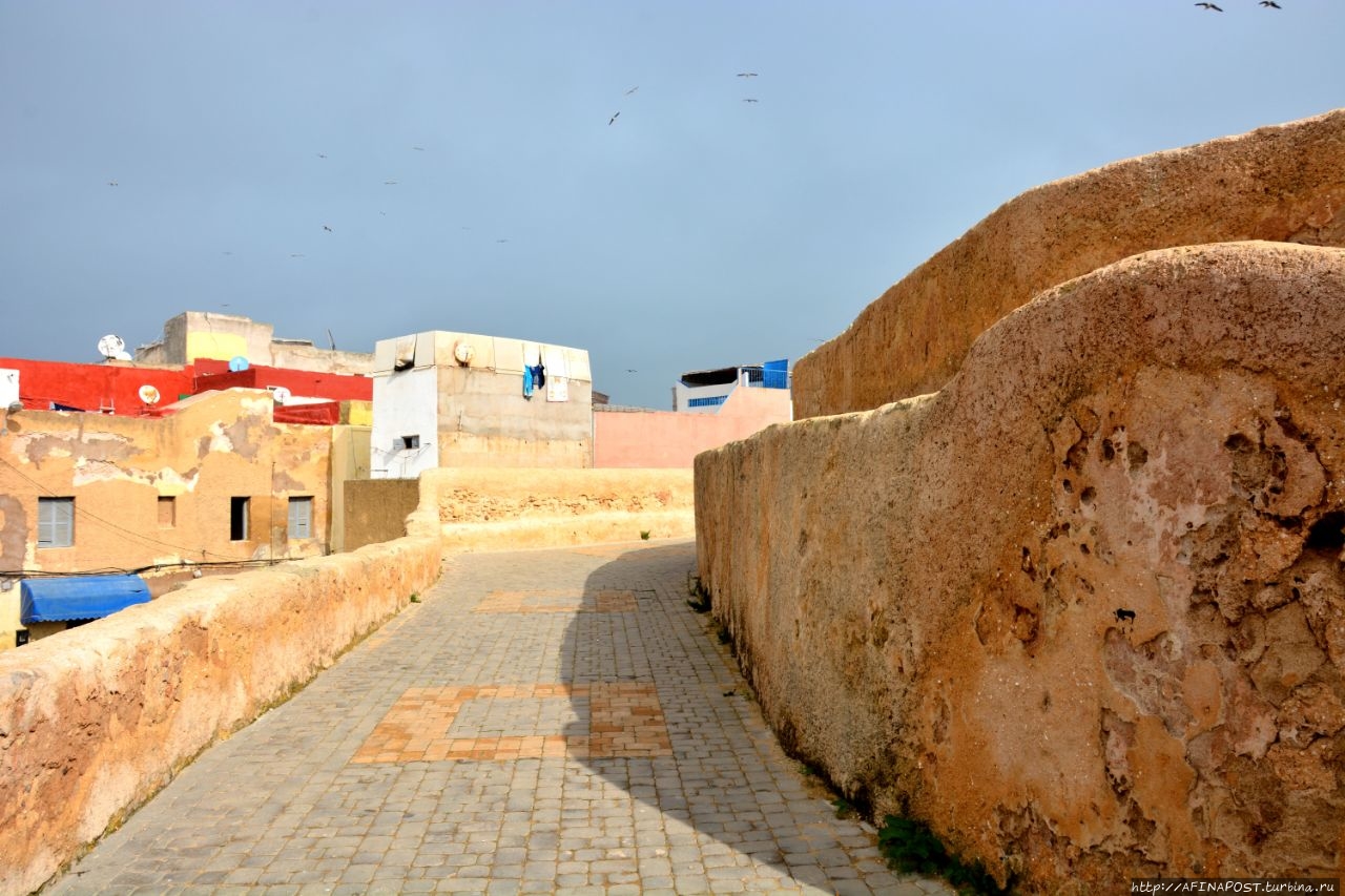 Эль-Джадида. Португальская крепость Мазаган