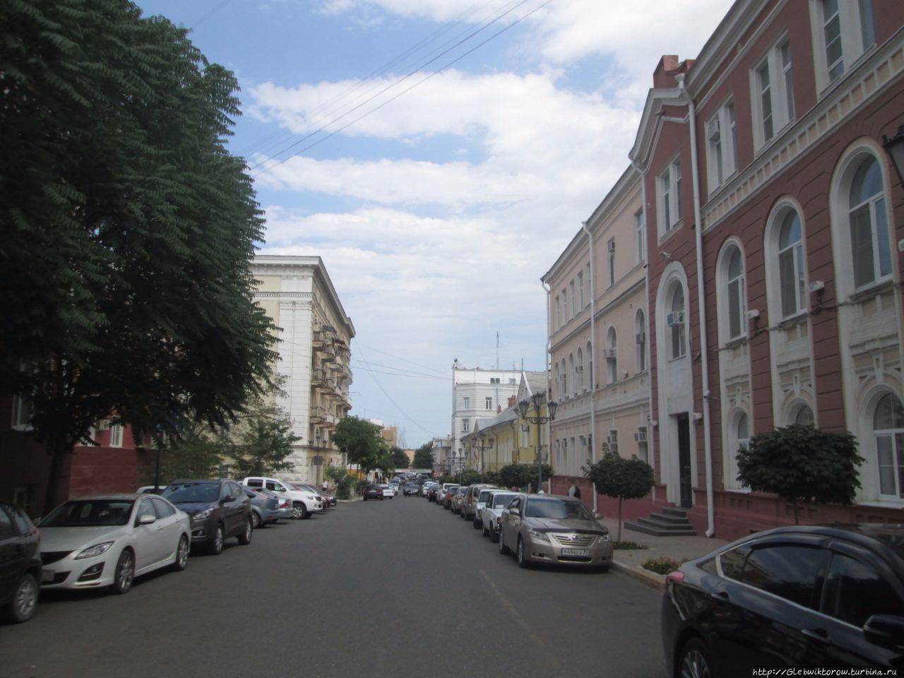 Прогулка по кварталам вокруг Кремля Астрахань, Россия