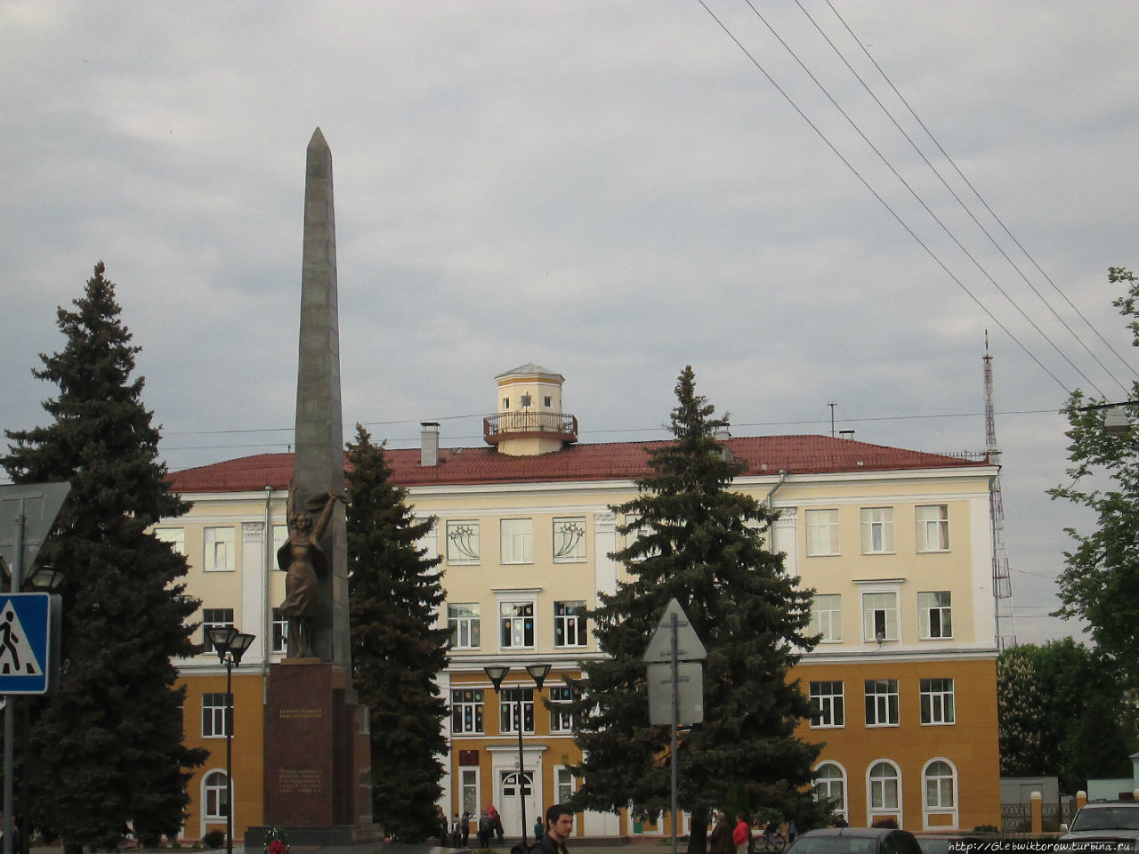 Прогулка по вечернему Гомелю Гомель, Беларусь