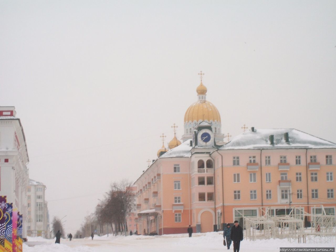 Поездка в Саранск в начале декабря