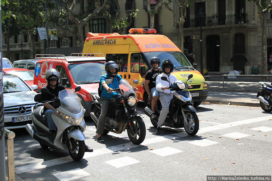 Барселона велосипедная Барселона, Испания