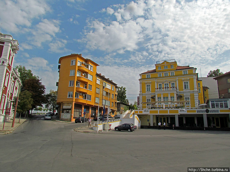 Болгарский город Русе — от неоклассицизма до современности Русе, Болгария