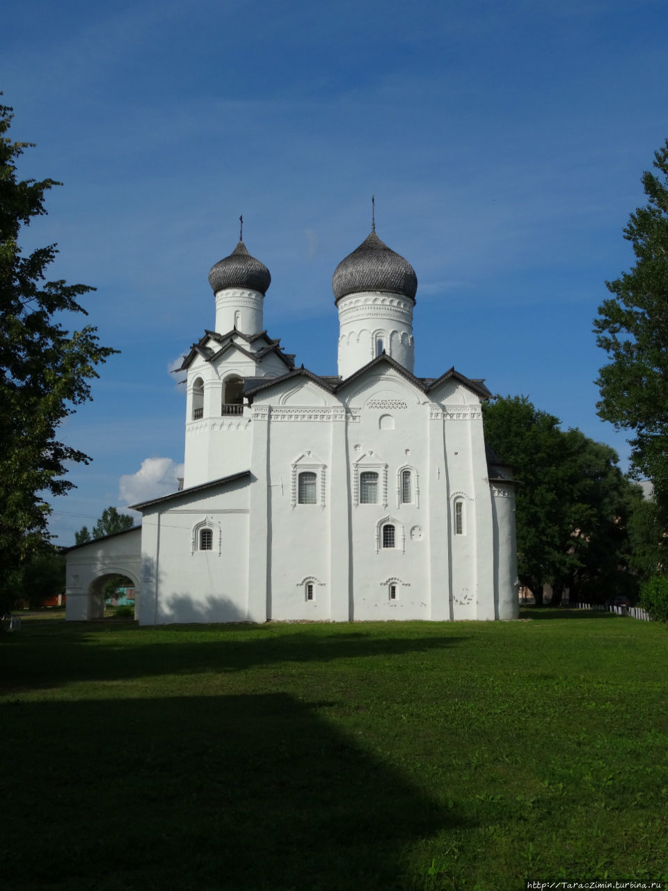 Спасо-Преображенский монастырь Старая Русса, Россия