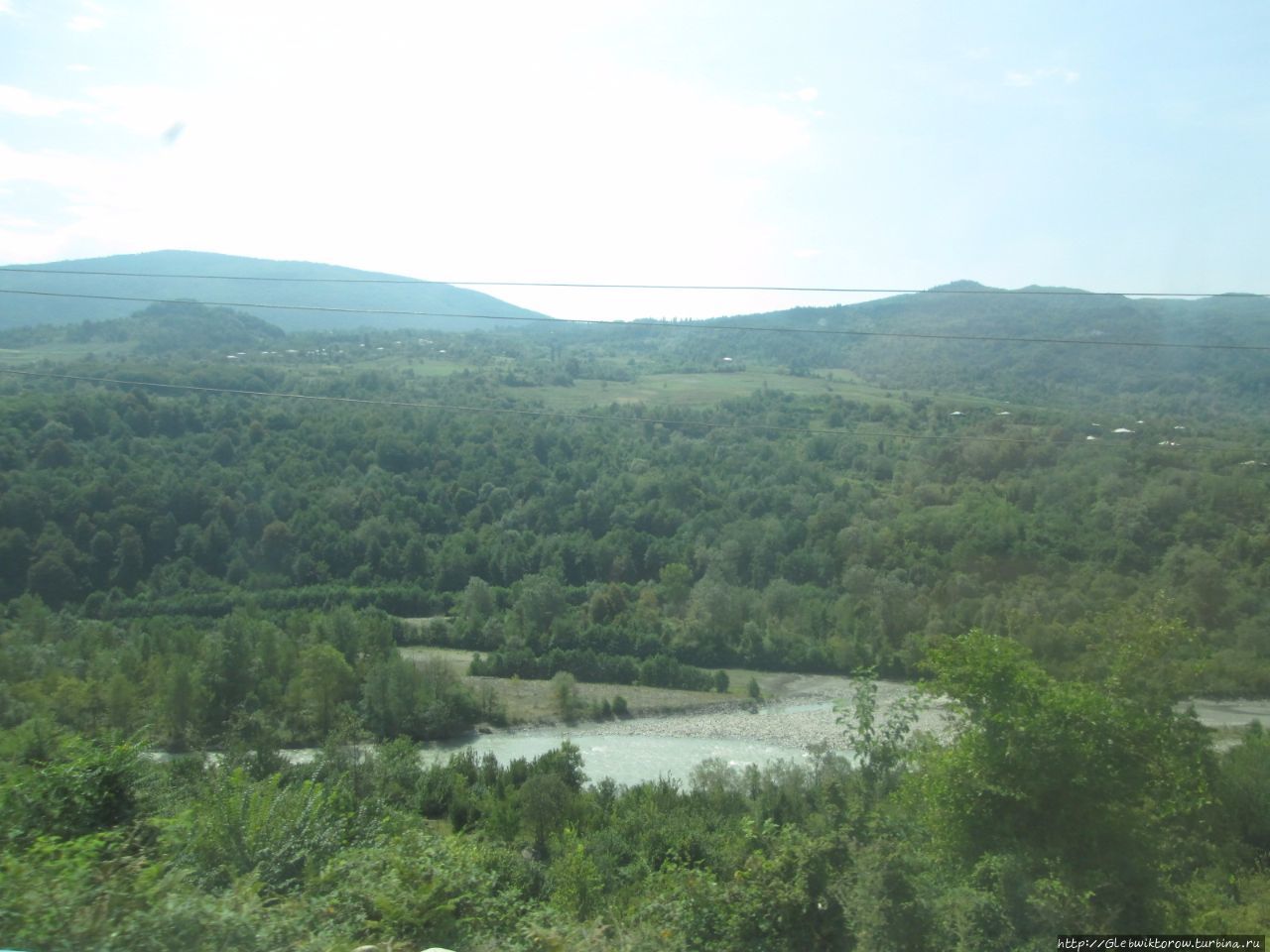 Поездка в Рачу Амбролаури, Грузия