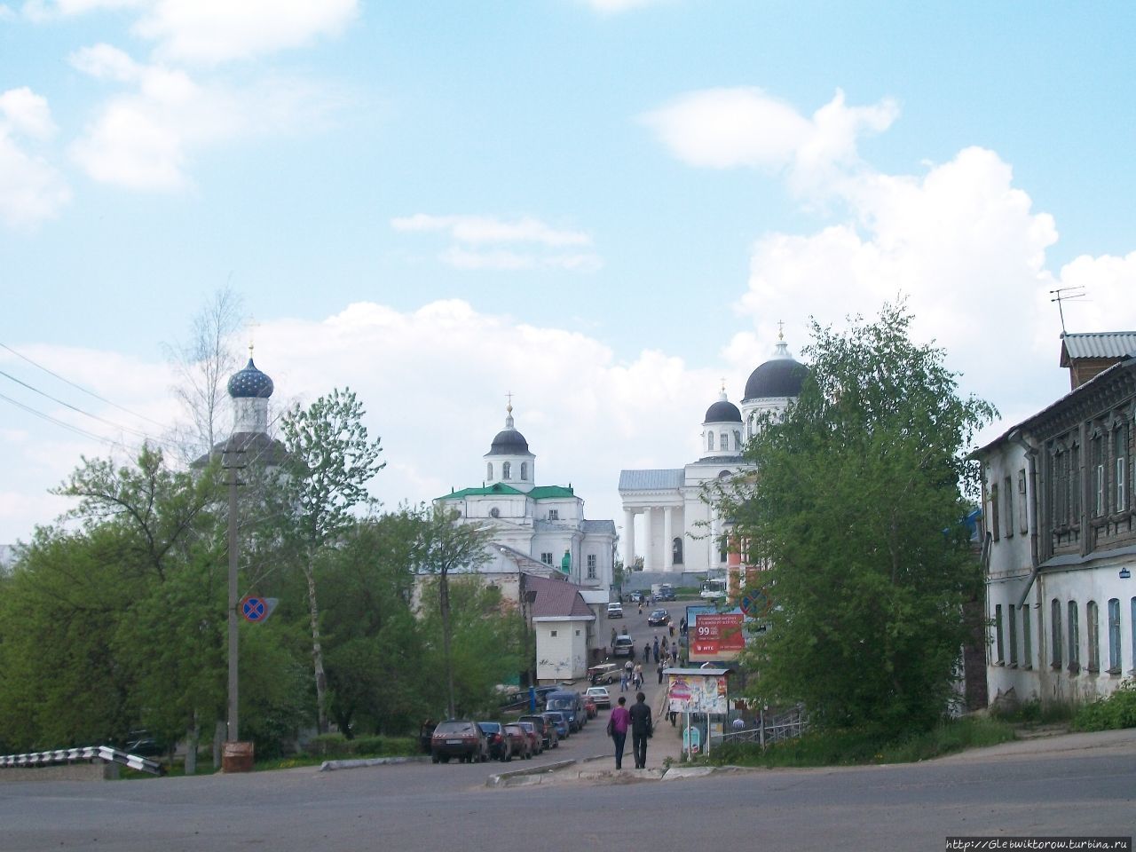 Прогулка по историческому центру Арзамас, Россия