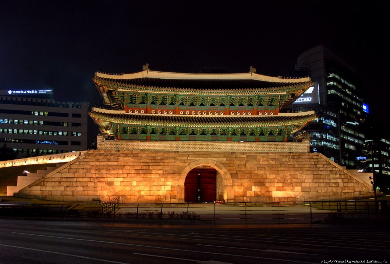 Ворота Намдэмун / Namdaemun