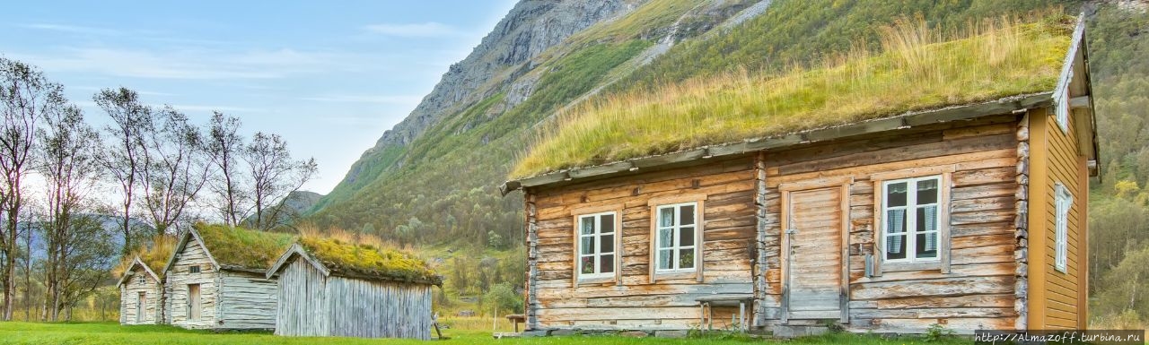 Саамская ферма Холменес, Биртаварре, Северная Норвегия.