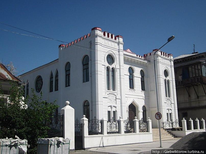 Батуми. Костелы и синагога Батуми, Грузия
