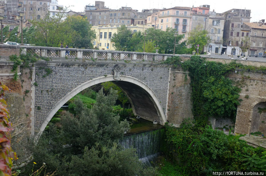 Мост Грегориана Тиволи, Италия