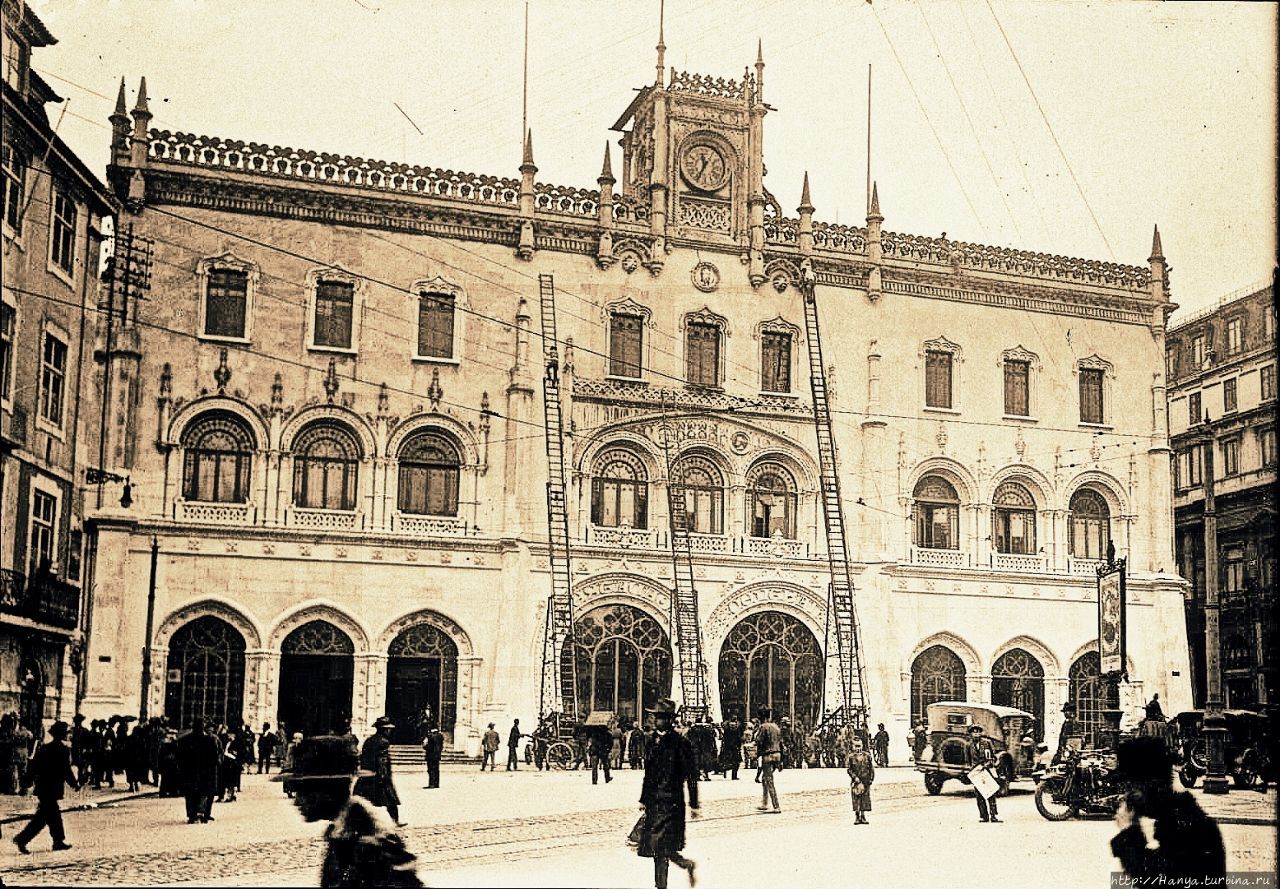 Фото 1927 г. Из интернета Лиссабон, Португалия