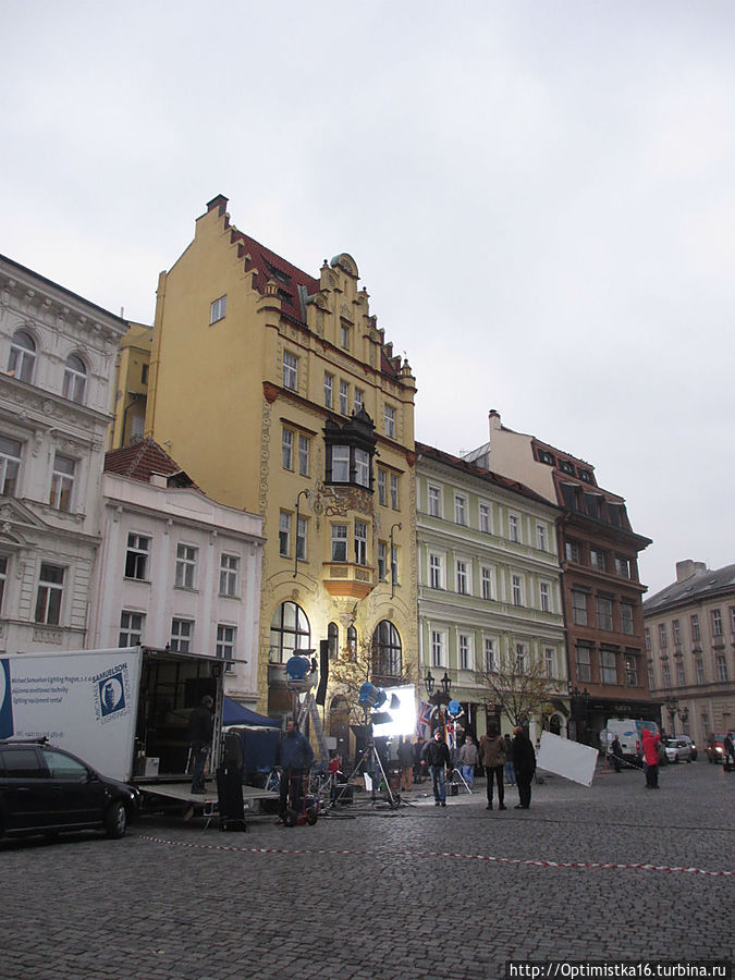 Снимается кино... Прага, Чехия