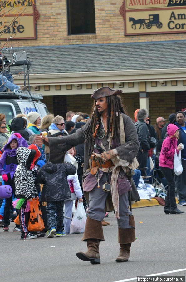 Хэллоуин викторина Анока, CША