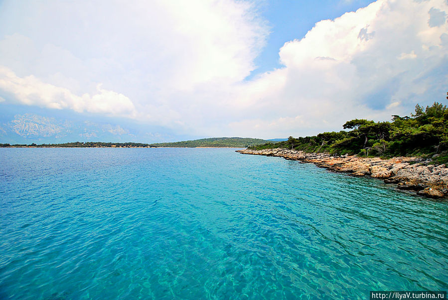 Остров Седир Мармарис, Турция