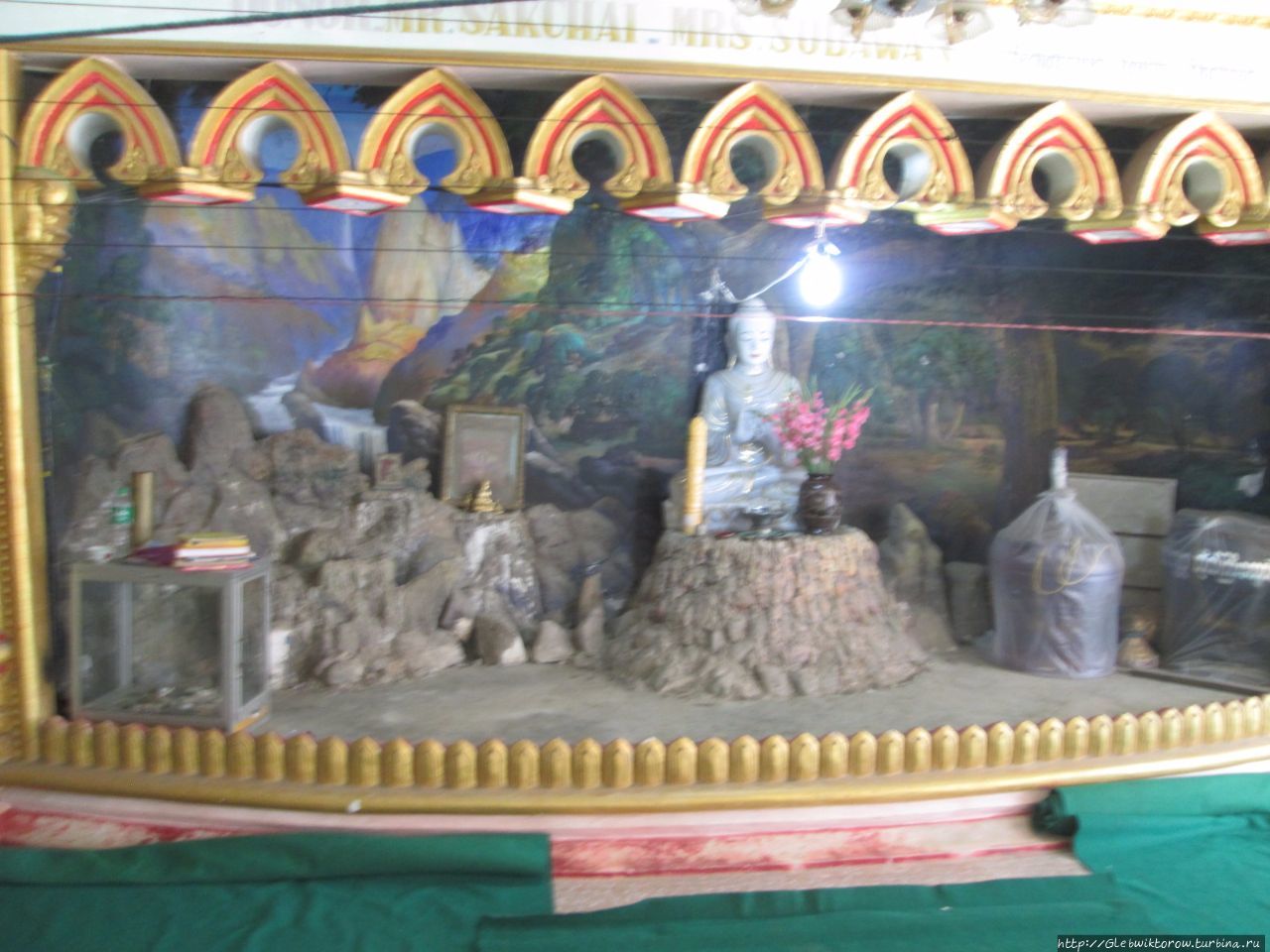 Монастырь Тикекйи Патейн, Мьянма
