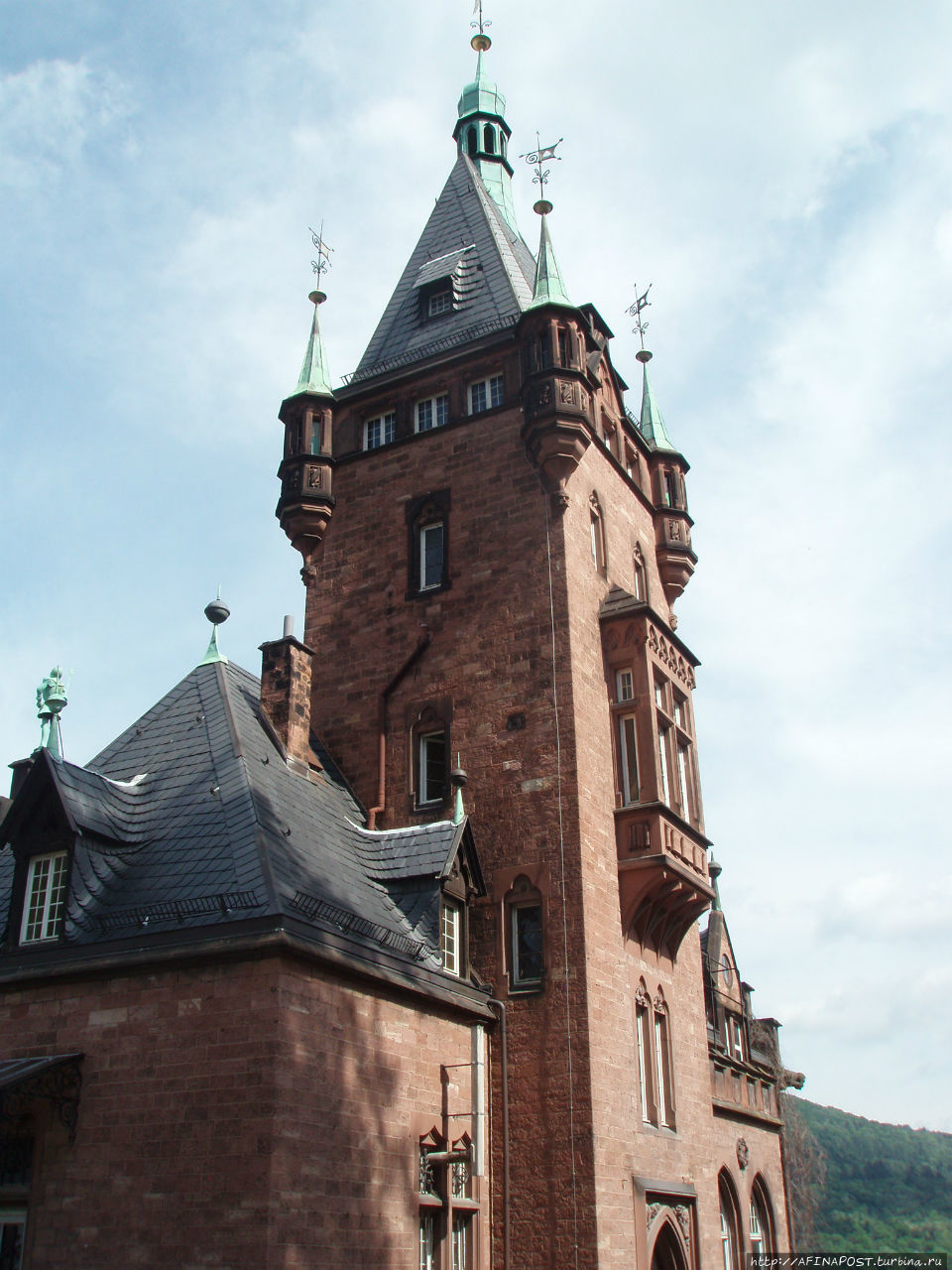 Хайдельбергский замок — вечность в развалинах Гейдельберг, Германия