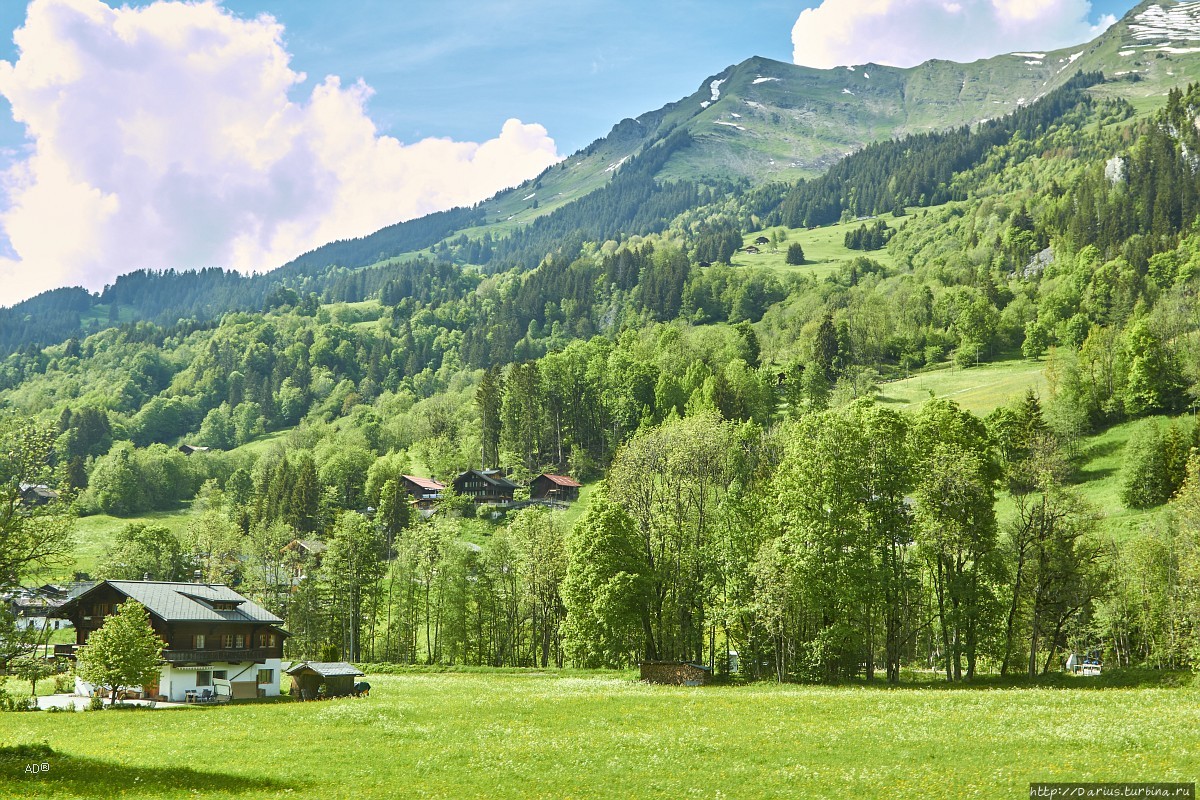 Ледник (Glacier) 3000 — Женева Женева, Швейцария