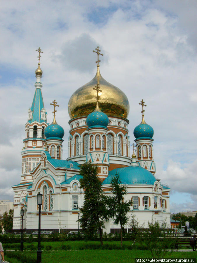 Успенский собор Омск, Россия
