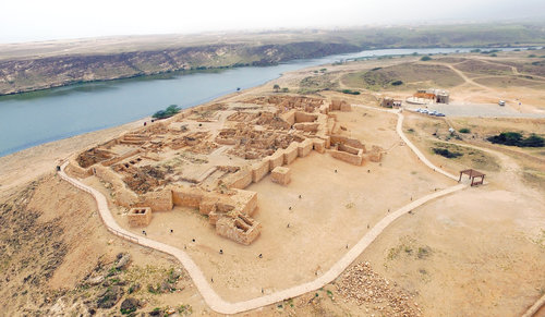 Ал-Балид древний порт (раскопки) / Al Balid Archeological Site