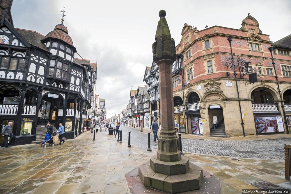 Chester High Cross. Фото из интерента Честер, Великобритания