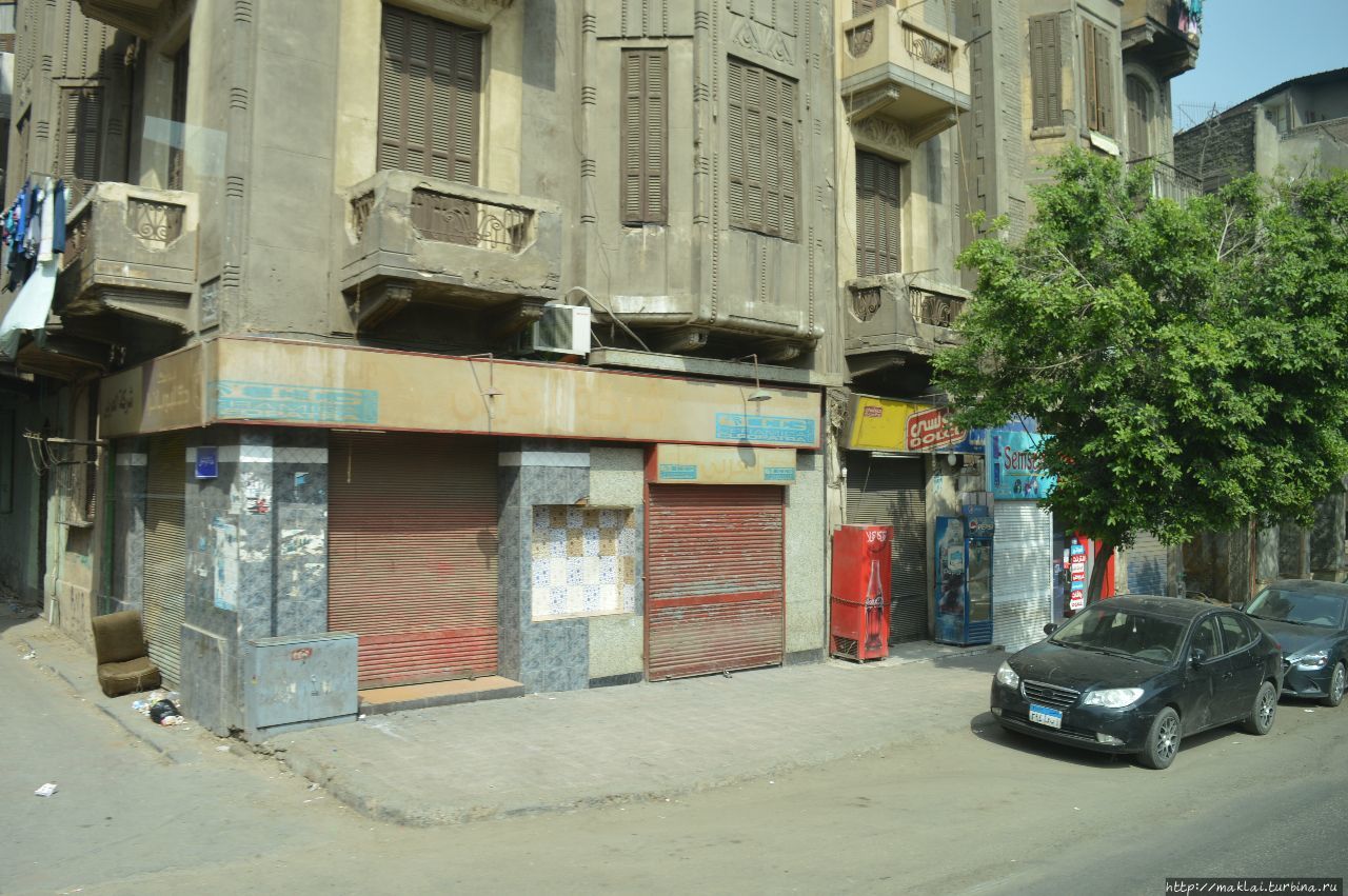 Блеск и нищета Каира Каир, Египет