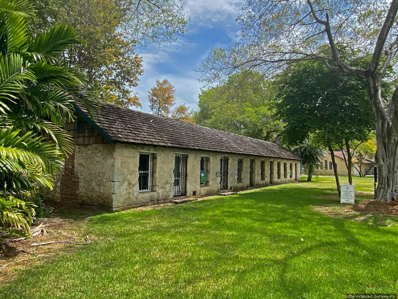 Fort Dallas - историческое наследие Майами
