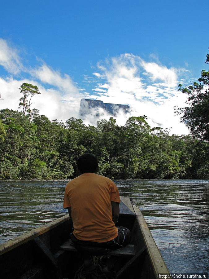 Здесь Вам не каньоны, здесь принцип иной... Тепуи Венесуэллы Национальный парк Канайма, Венесуэла