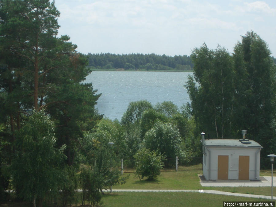 Вид с балкона. Солигорск, Беларусь