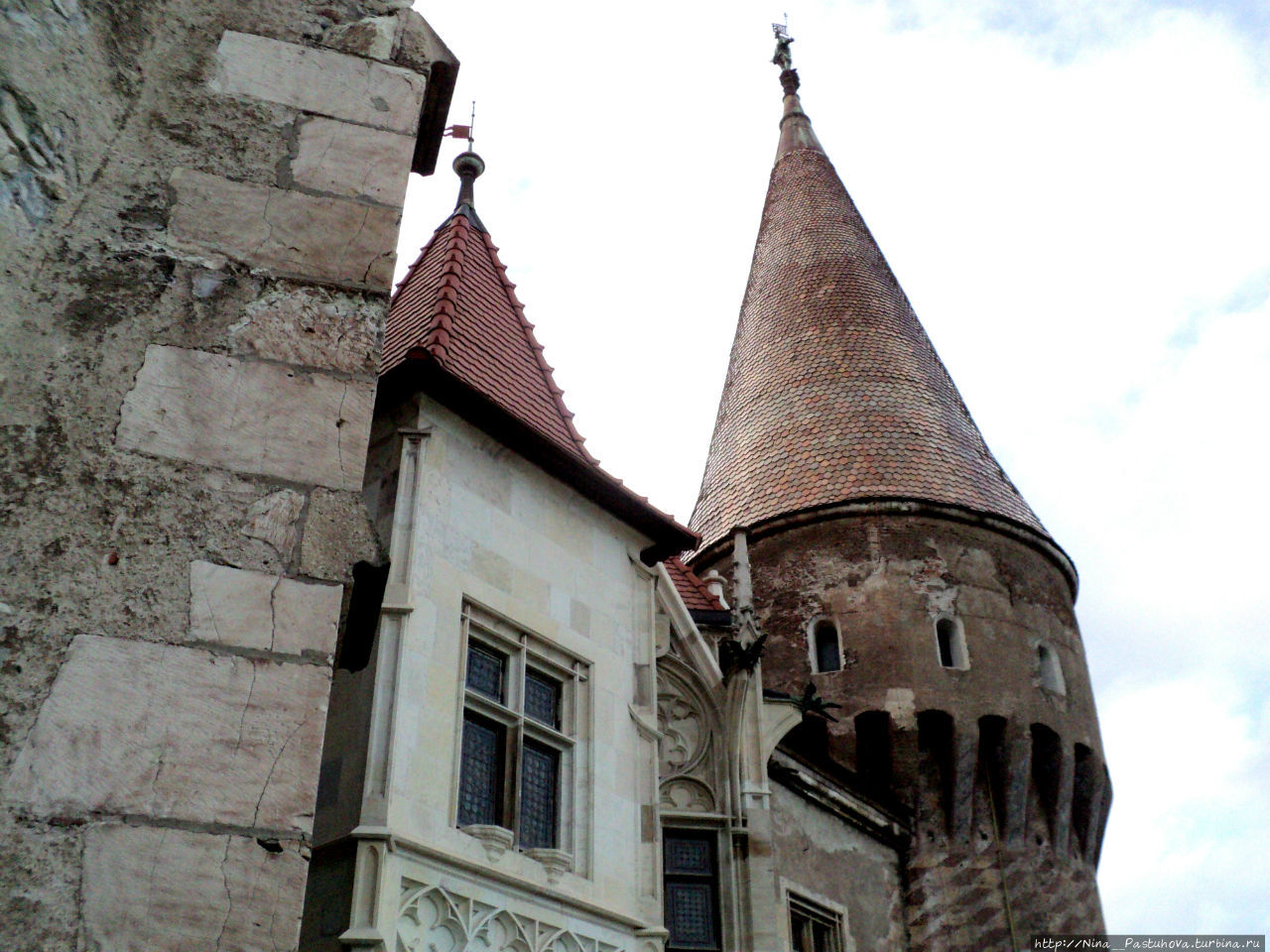 Замок ВОрона Хунедоара, Румыния