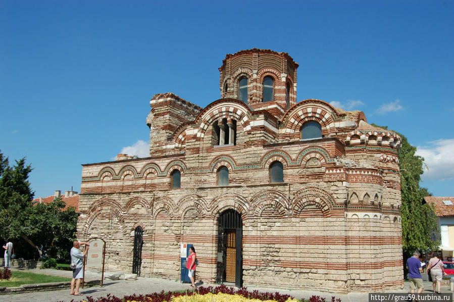 Церковь Христа Пантократора Несебр, Болгария