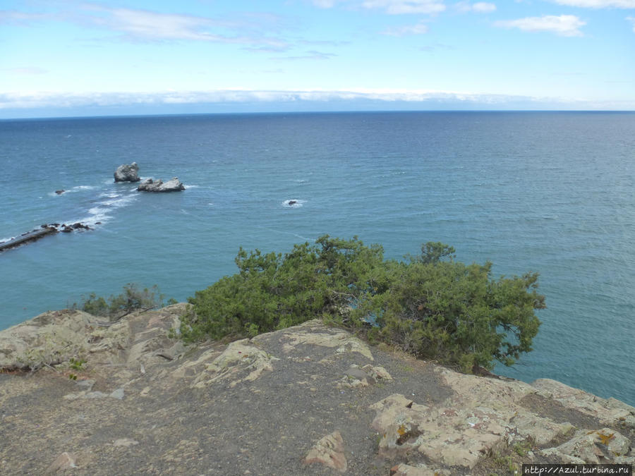 С мыса Алушта, Россия