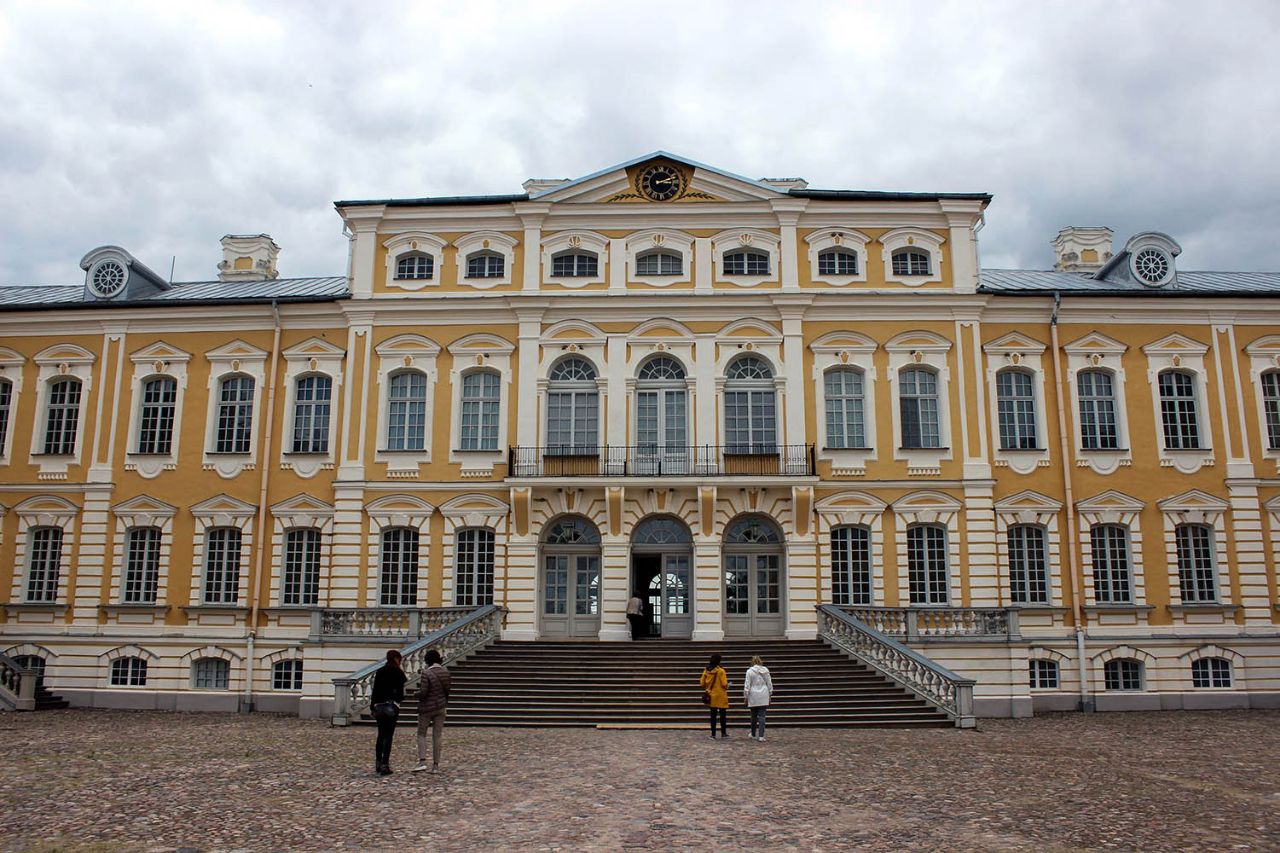Рундальский дворец Рундале, Латвия