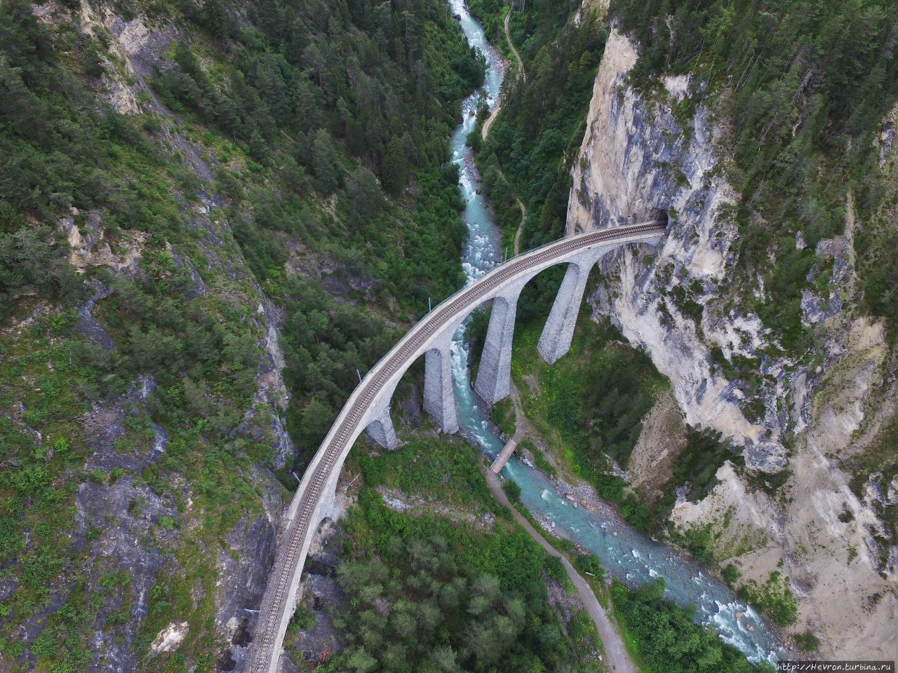 Лавертеццо Швейцария фото моста