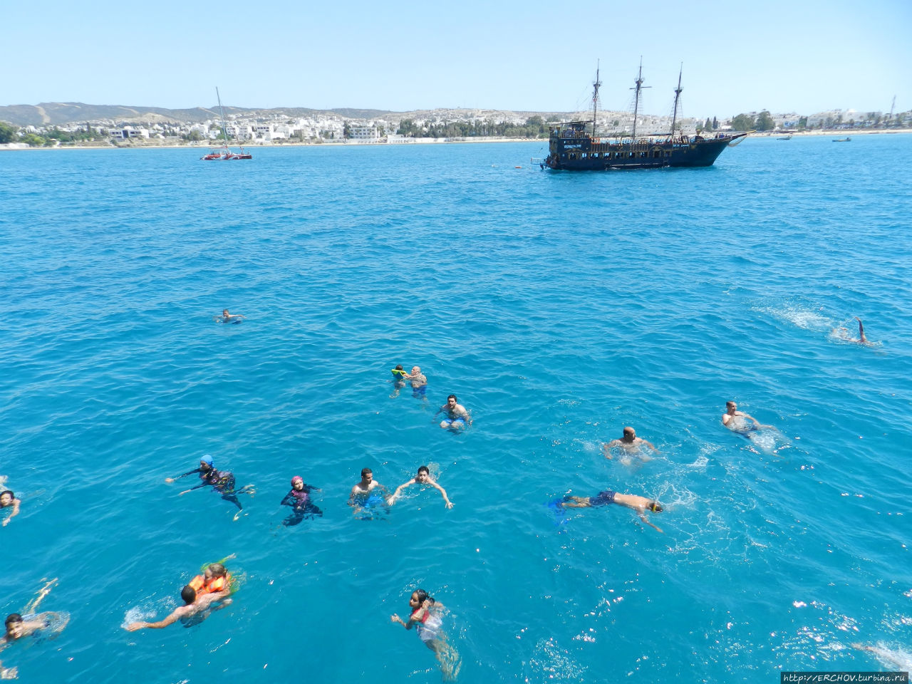 Пиратский корабль Хаммамет, Тунис