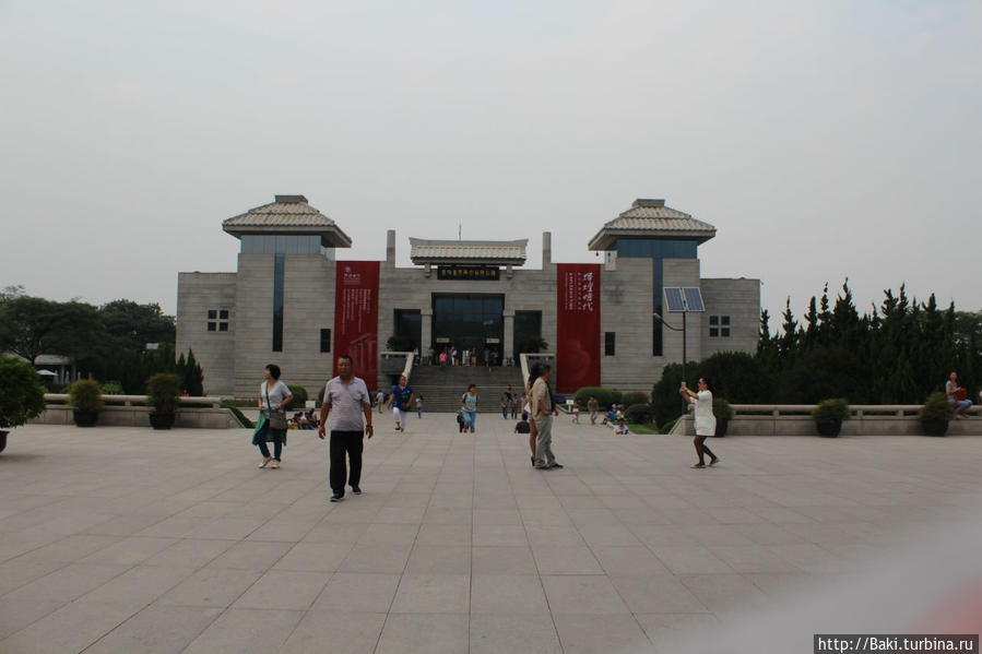 музей Сиань, Китай