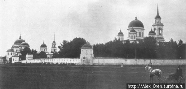 Фото конца XIX века (из википедии). Екатеринбург, Россия