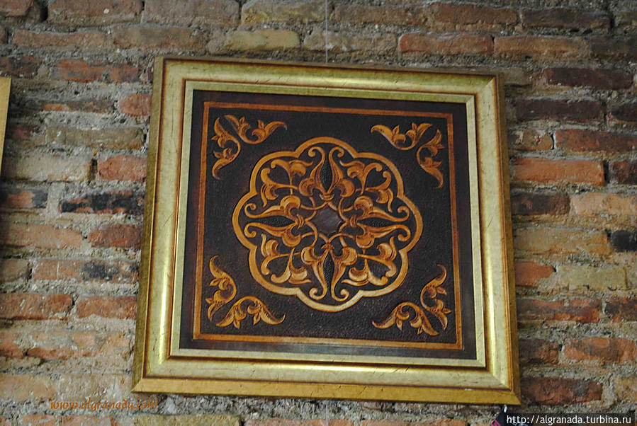 Кустарные ремесла Андалусии Гранада, Испания