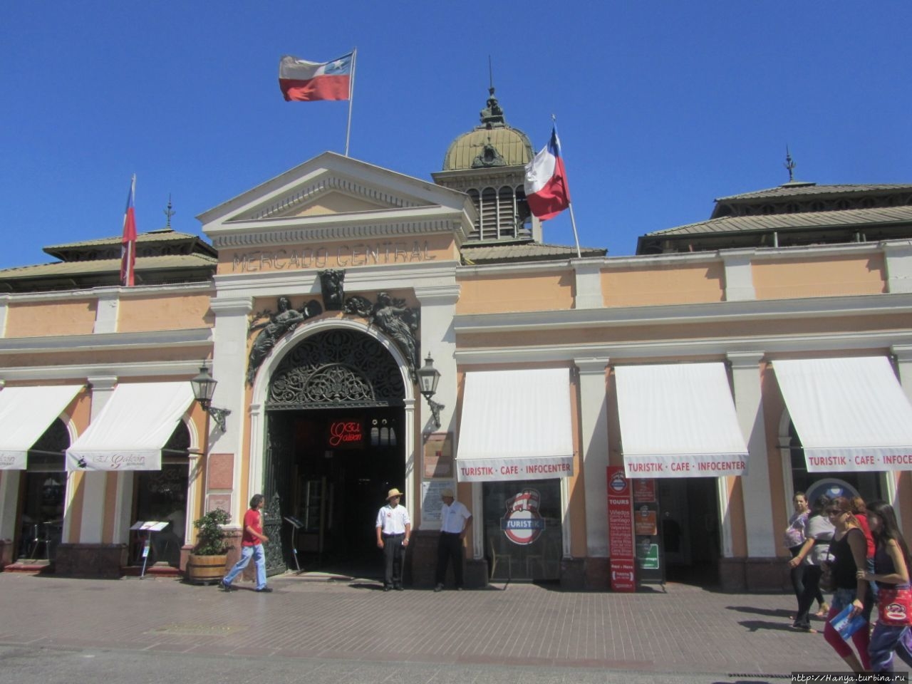 Старый рынок Сантьяго – Меркадо Централ. Ч.11