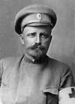 Фотография сделана в 1915- 1916 годах, когда Александр Медем был на фронте в качестве начальника санитарного отряда Всероссийского земского союза.
