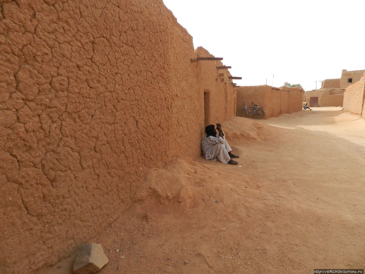 Нигер. Ч — 16. Старый город Агадес, Нигер